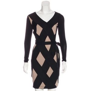 Robert Rodriguez Basket Pattern Dress